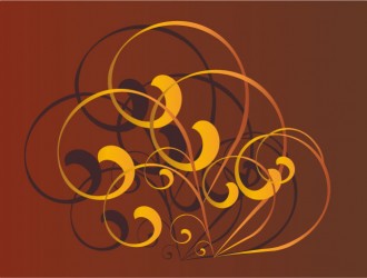 decorazione con spirali – swirly ornament_1