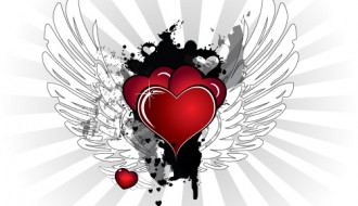 cuori con ali – winged hearts