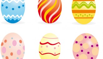 uova di Pasqua colorate – colored easter eggs