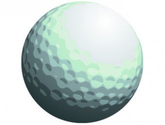 pallina da golf – golf ball