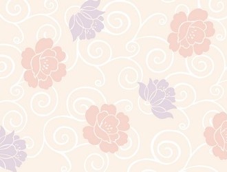 pattern rosa floreale – pink floral pattern