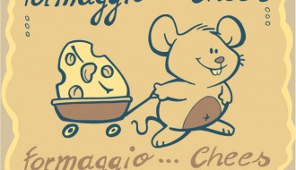 Topo con formaggio – mouse with cheese