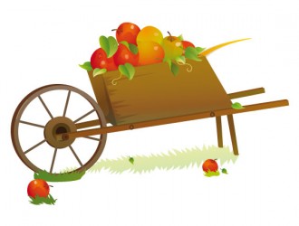 carretto di mele – apple cart