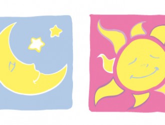luna e sole – moon and sun