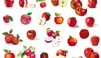 mele rosse – red apples