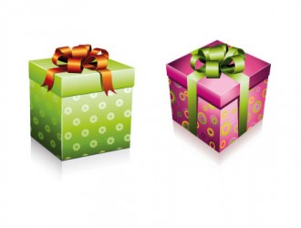 scatole regalo quadrate – square gift boxes