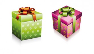 scatole regalo quadrate – square gift boxes