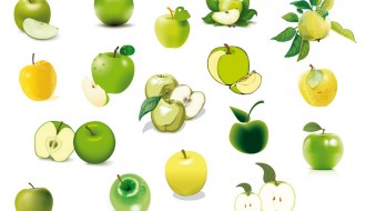 mele verdi e gialli – green and yellow apples
