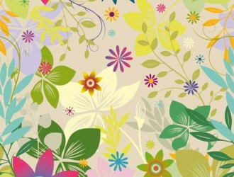 sfondo floreale – floral background_2