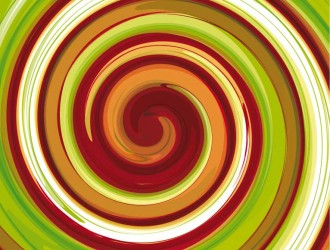vortice di colori – colored whirl