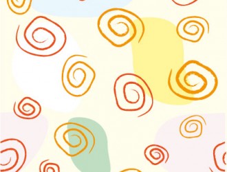 sfondo con spirali – spiral background