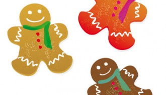 biscotti natalizi – Christmas biscuits