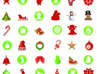 icone natalizie – Christmas icons