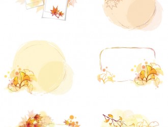cornici autunnali – autumn frames