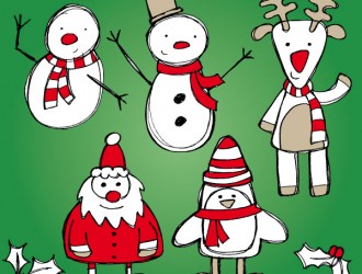 personaggi natalizi – Christmas characters