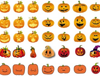 zucche di Halloween – pumpkins
