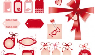 etichette di San Valentino – Valentine tags