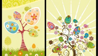 alberi di Pasqua – Easter Trees