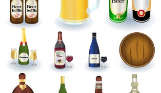 bottiglie di alcolici – bottles of alcohol