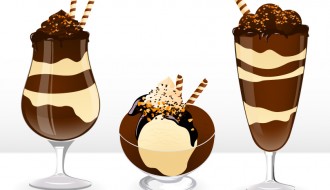 gelato al cioccolato – chocolate ice
