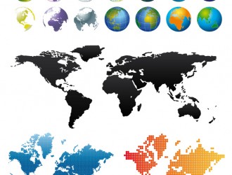globo e planisferi – globes and maps