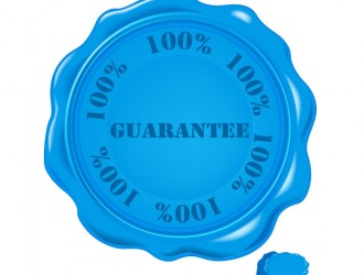 guarantee stamp