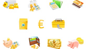 icone di monete – money icons