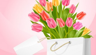 mazzo di tulipani – bouquet of tulips