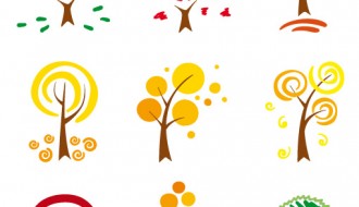 icone di alberi – trees icons
