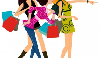 ragazze con buste – shopping girls