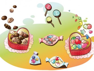 cioccolatini e caramelle – chocolates and sweets