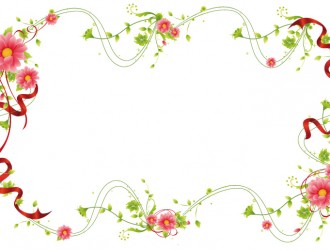 cornice floreale – floral frame_3