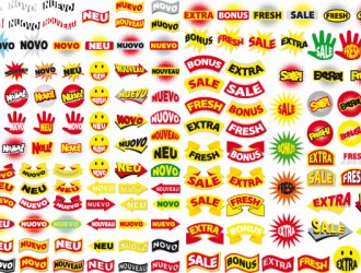 etichette di vendita – retail labels