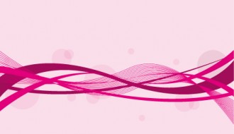 linee grafiche rosa – pink waves