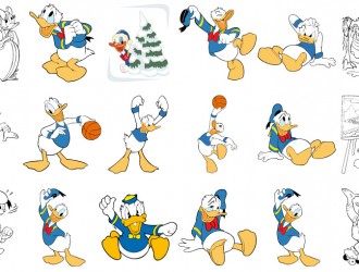 Paperino – Donald Duck_1