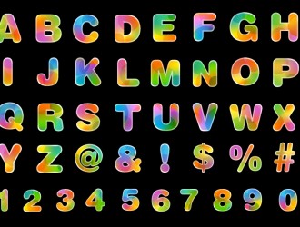 alfabeto e numeri – alphabet and numbers_1