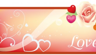 banner amore – love banner