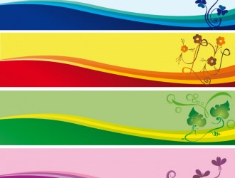 banner floreali – floral banners_1