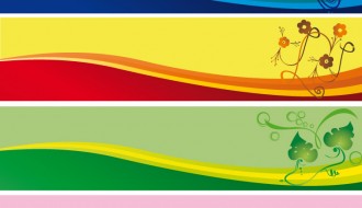 banner floreali – floral banners_1
