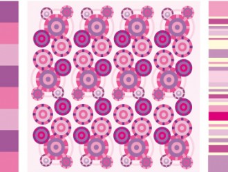 pattern geometrici rosa – pink geometric pattern