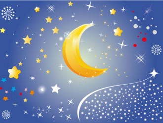 stelle e luna – stars and moon