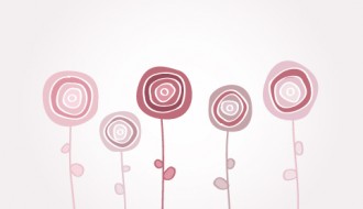 fiori stilizzati – stylized flowers_1