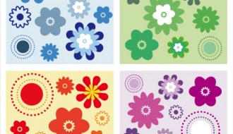 pattern floreali-floral pattern_5