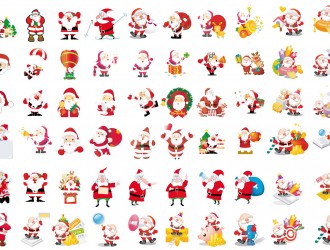 Babbo Natale – Santa Claus set