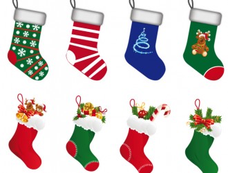 calze di Natale – Christmas stockings