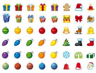 icone natalizie – Christmas icons_2