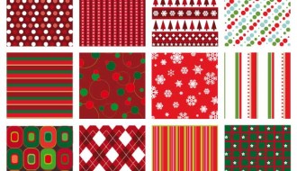 12 pattern Natale – Christmas pattern