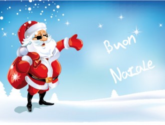 Buon Natale con Babbo Natale – Merry Christmas with Santa Claus