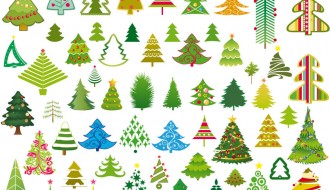 alberi Natale – Christmas trees collection