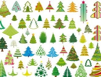 alberi Natale – Christmas trees collection